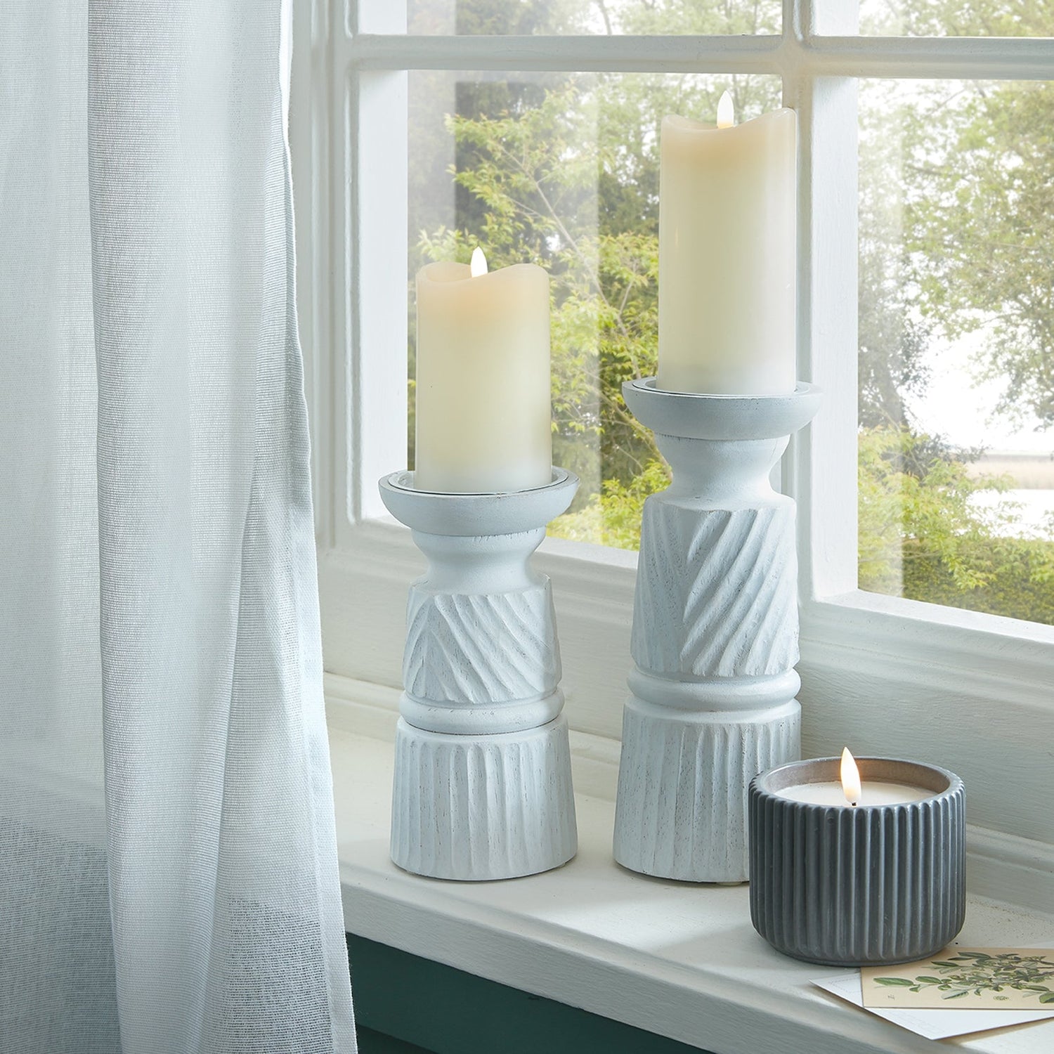 Candle Sticks and Candles